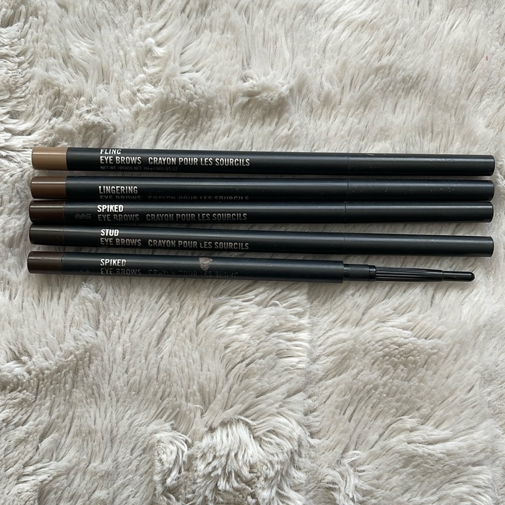 Lot of MAC Eyebrow Pencils